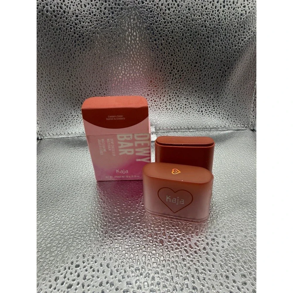 Kaja Dewy Bar Blush & Lip Balm Cranberry Cooler